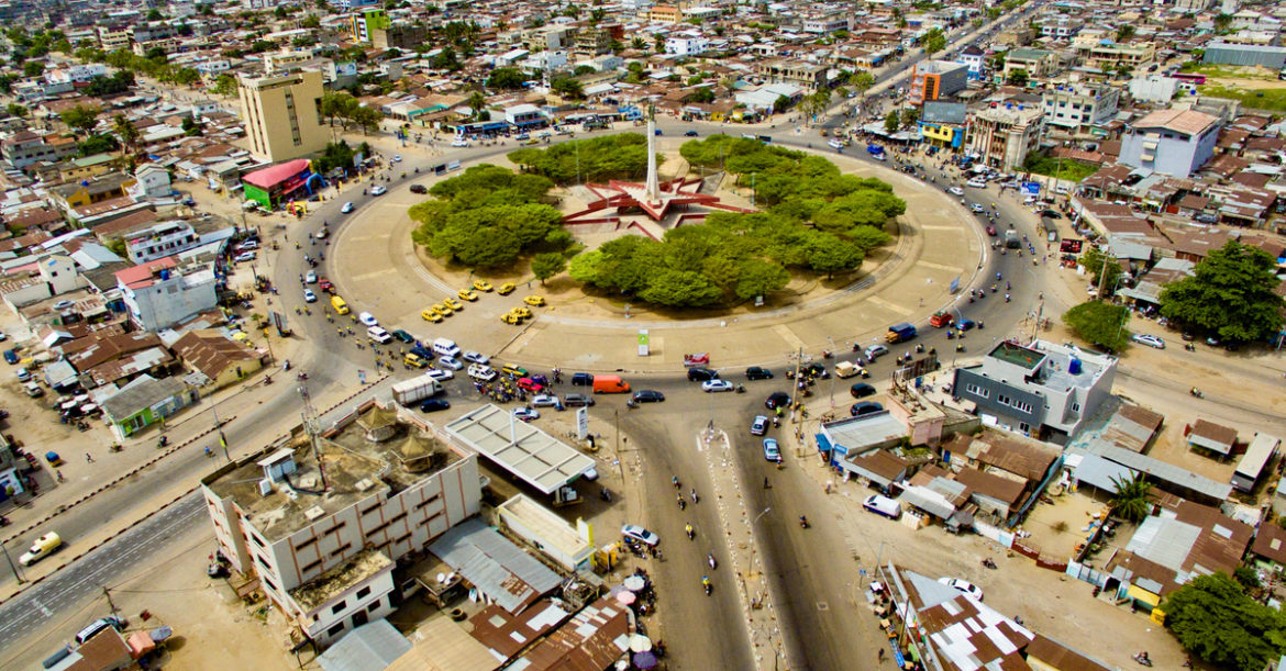 Place de l'étoile rouge Bénin