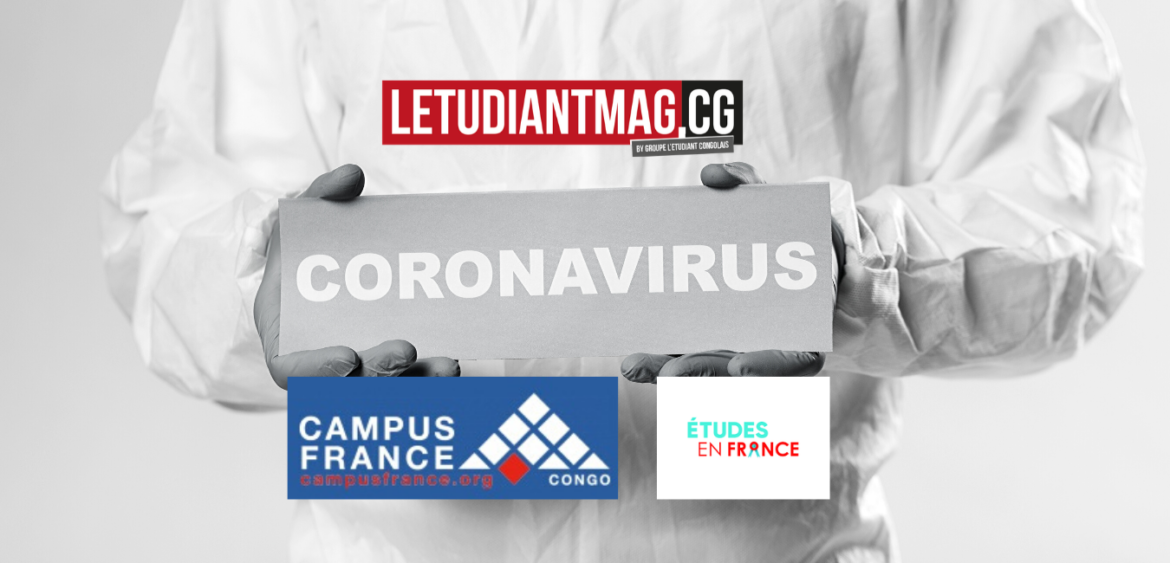 Coronavirus : Ce qui change pour les candidats Campus France Congo