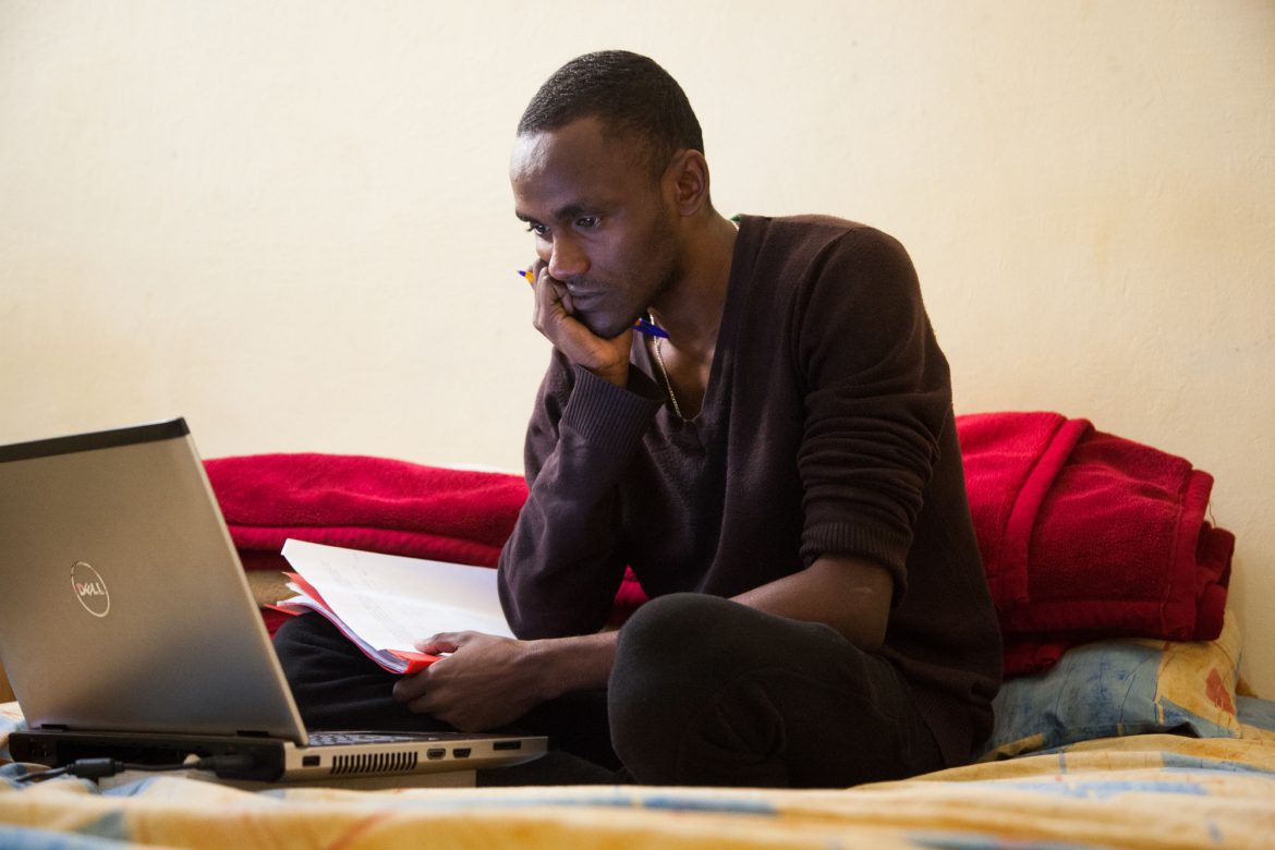 Les étudiants Africains affrontent avec difficulté le reconfinement